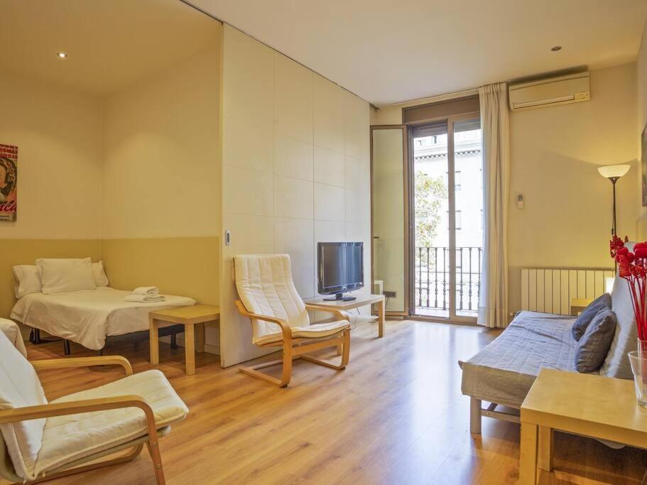 ¡Apartamento En El Centro De Barcelona! Dış mekan fotoğraf