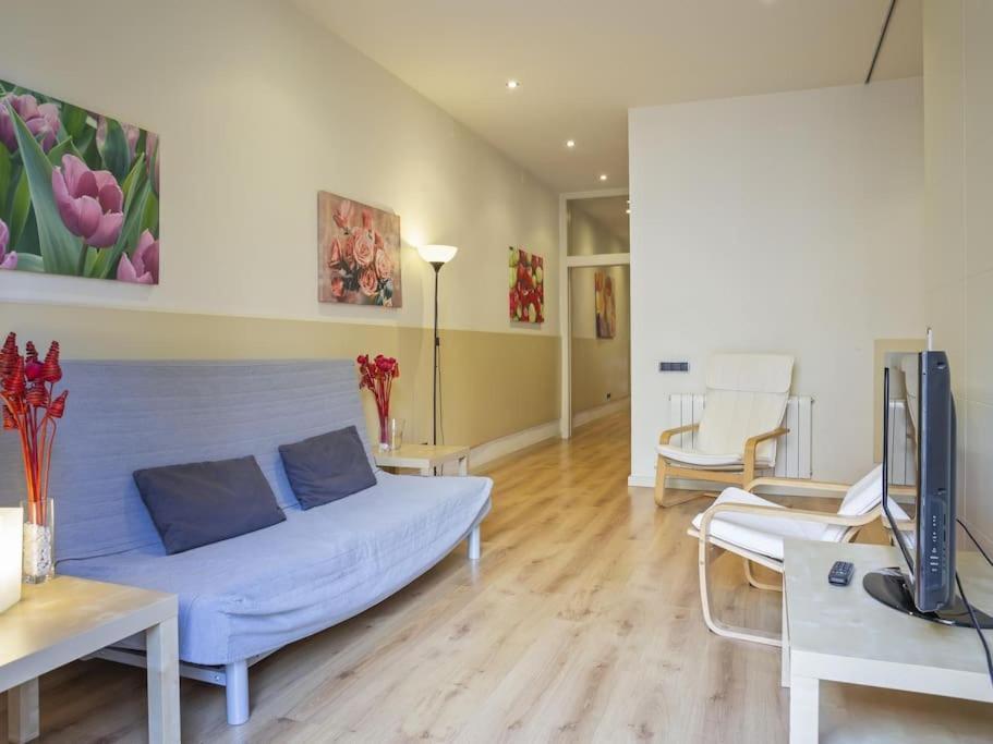 ¡Apartamento En El Centro De Barcelona! Dış mekan fotoğraf