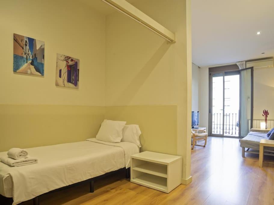 ¡Apartamento En El Centro De Barcelona! Dış mekan fotoğraf